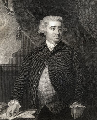 Portrait of Charles James Fox (1749-1806) by English School